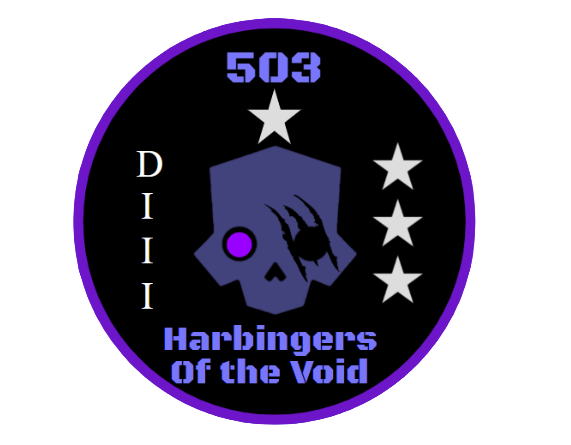 503 Harbingers of the Void Logo