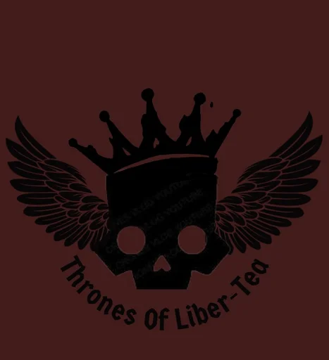 The Thrones Of Liber-Tea Logo
