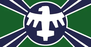 22nd Mobile infantry "roughnecks" Logo