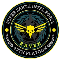 S.E.I.F - RAVEN Logo