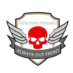 302ND Havoc Crusaders Logo