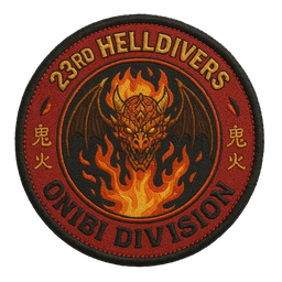 23rd Onibi Division Logo
