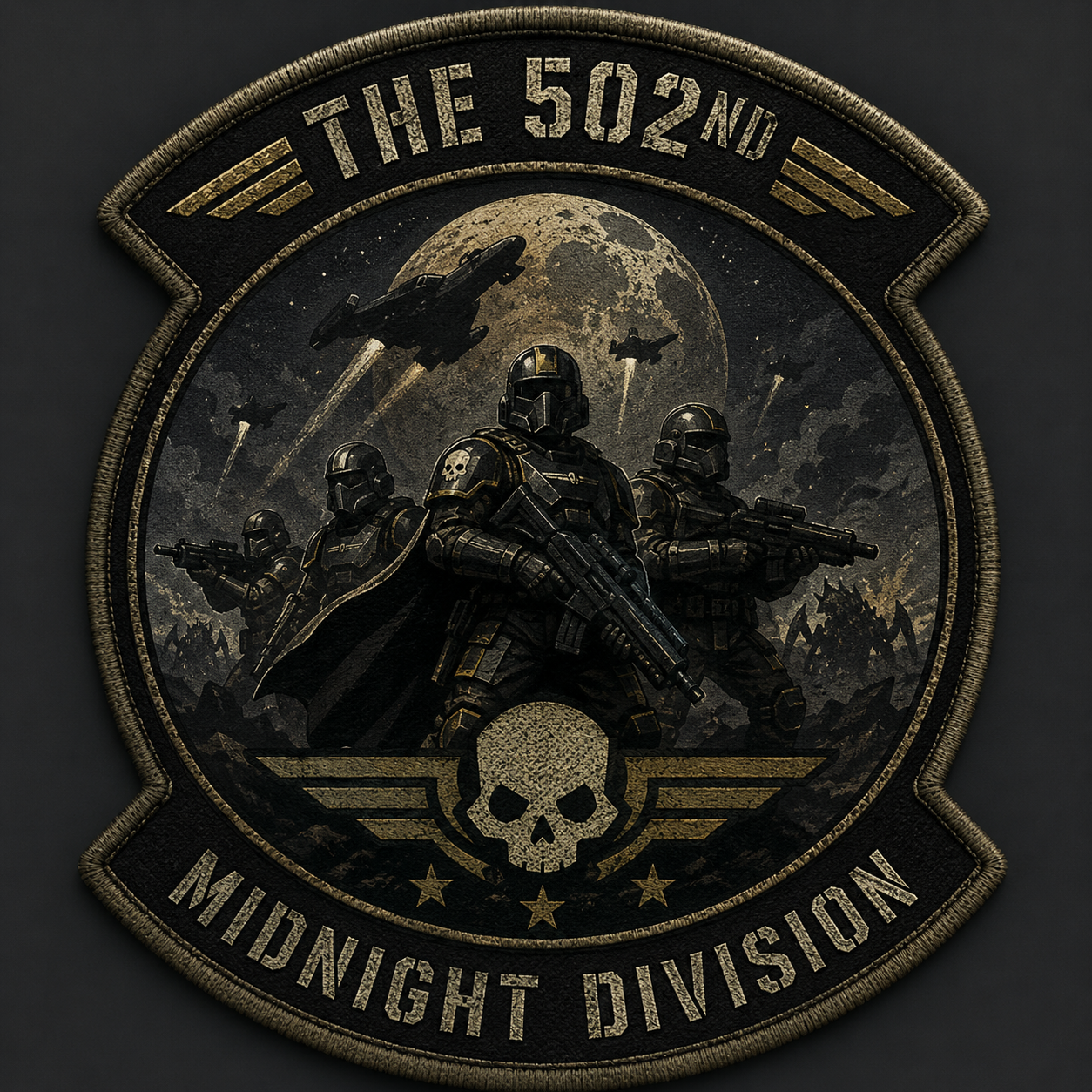 502nd Midnight Division Logo