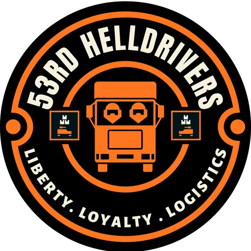 53rd Helldrivers Logo