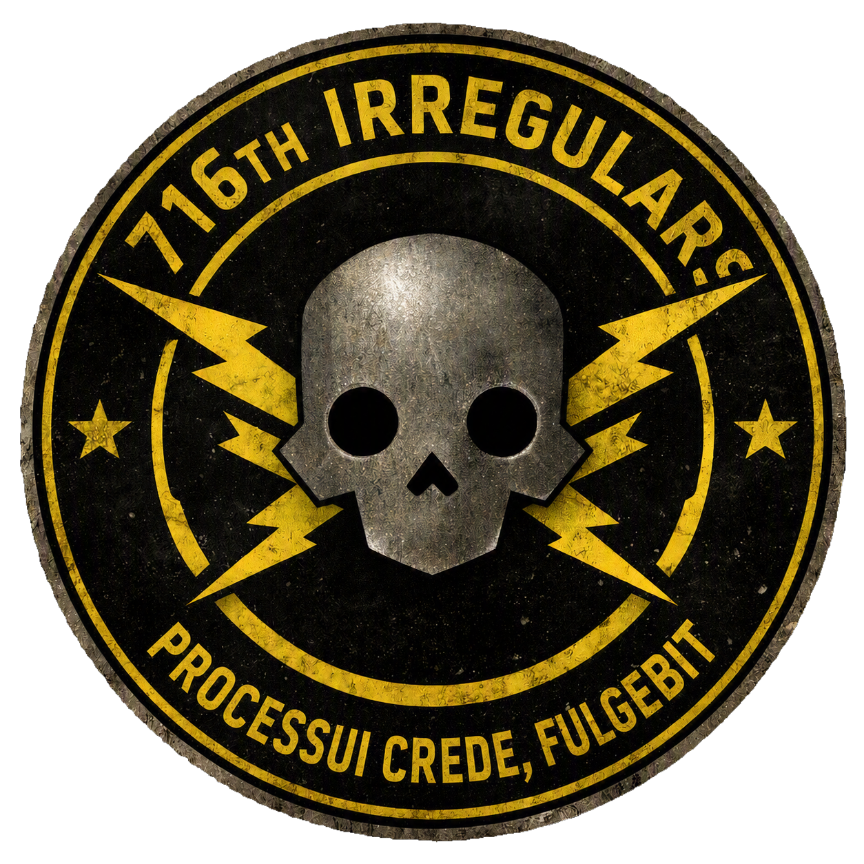 716th Irregulars Regiment Logo