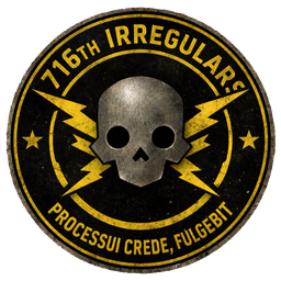 716th Irregulars Regiment