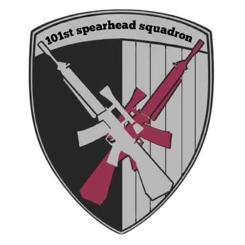 101st Spearhead Squadron Logo