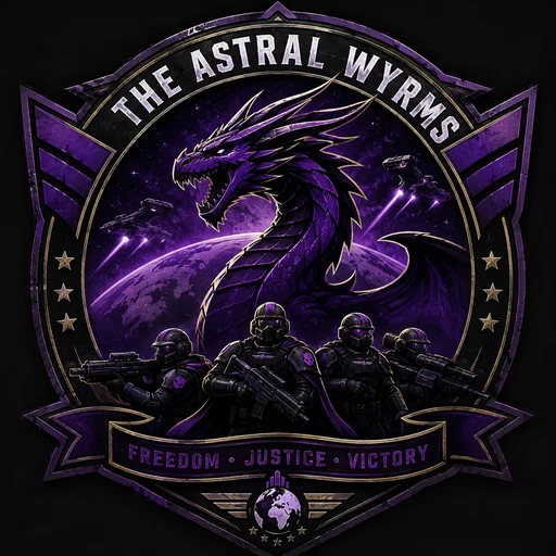 The Astral Wyrms Logo