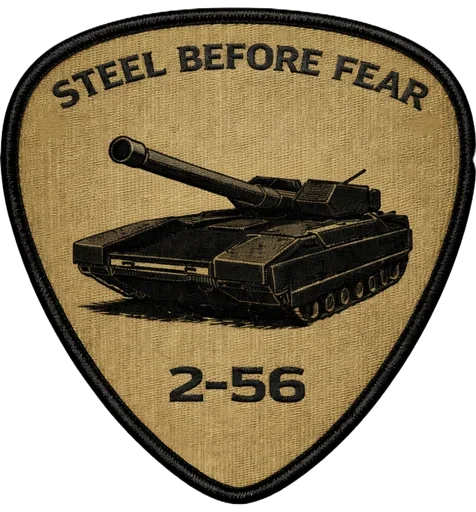 2-56th Hell Cavalry Logo