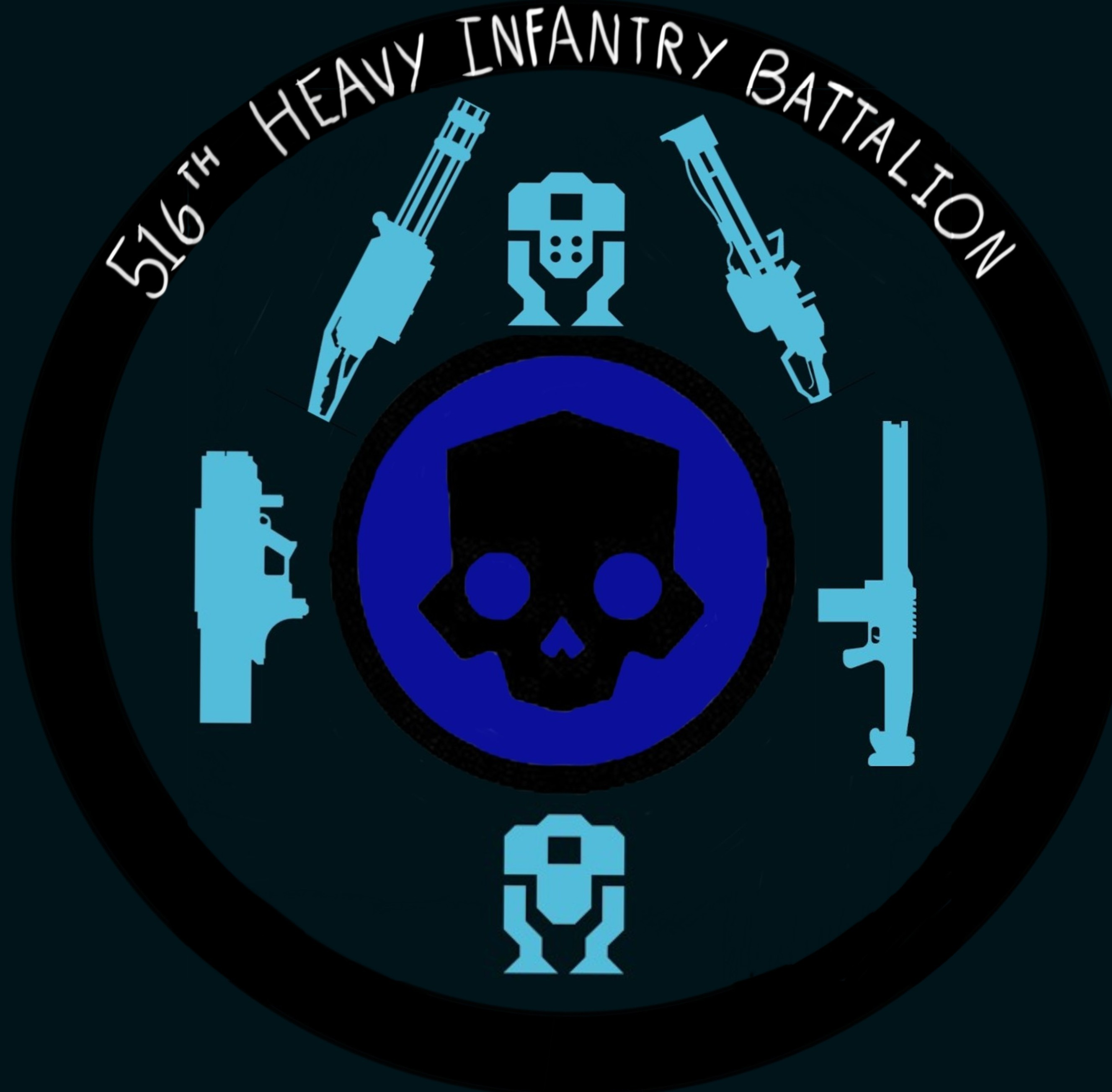 516th Heavy Infantry Battalion Logo