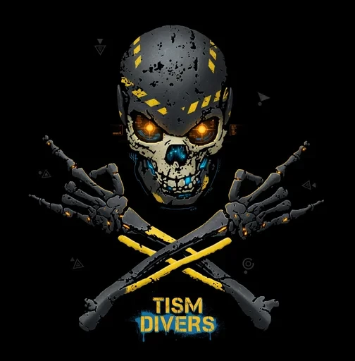 Tism Divers Logo