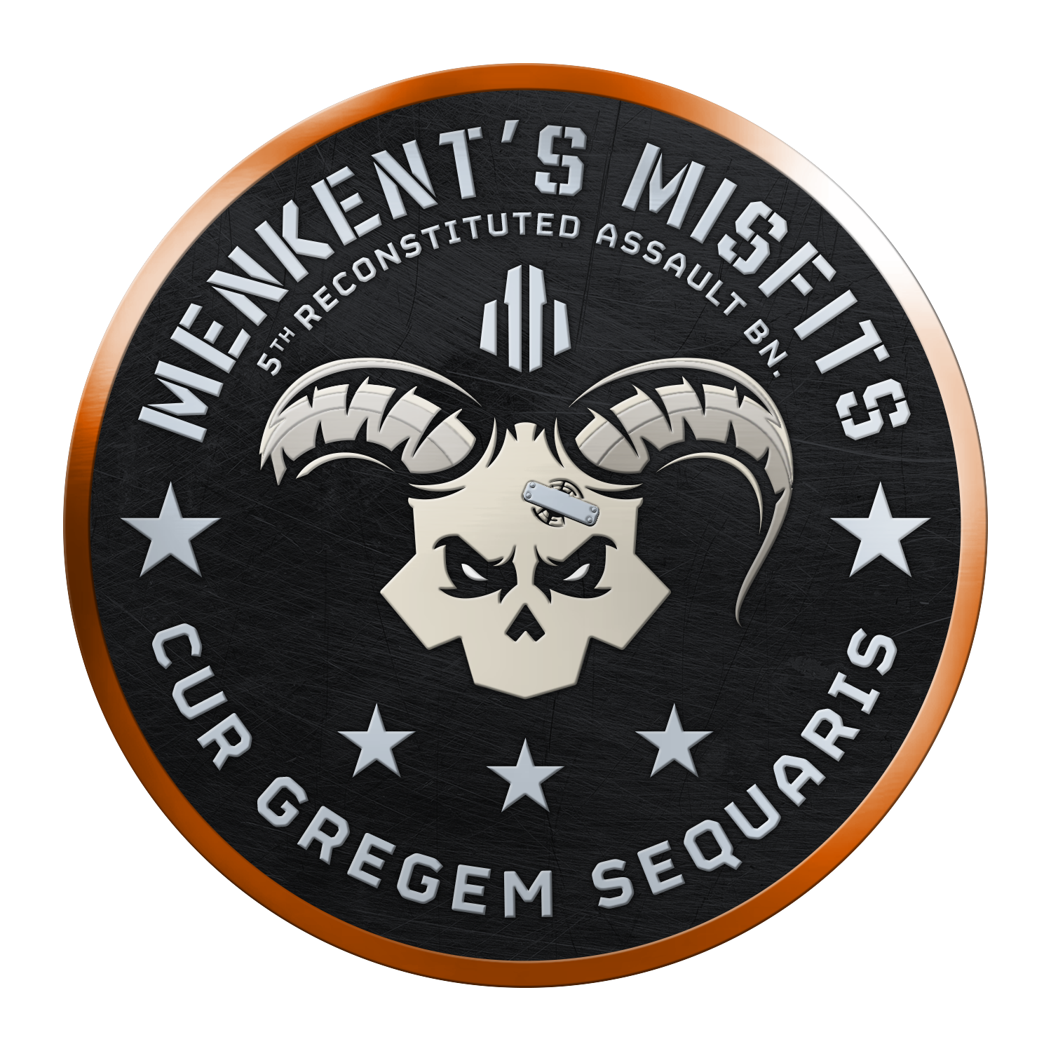 Menkent's Misfits Logo