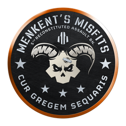Menkent's Misfits Logo