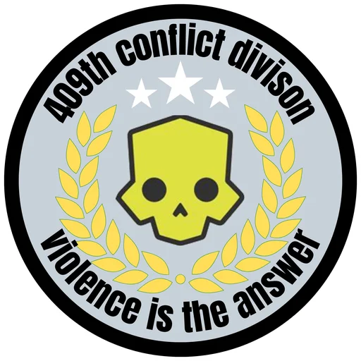 409th conflict division Logo