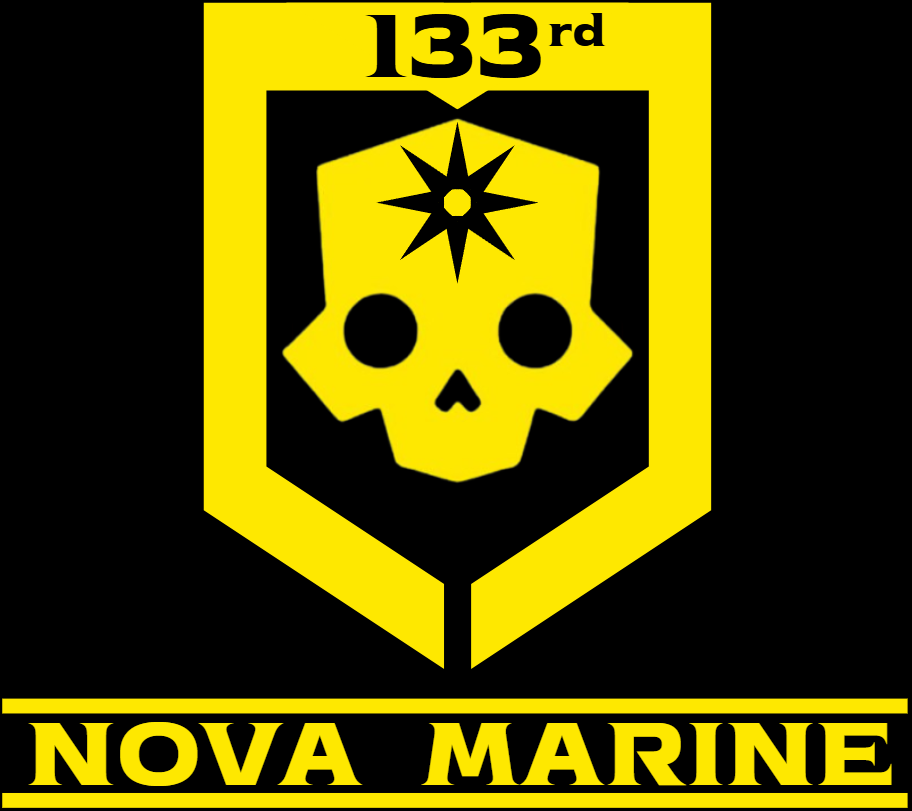 133rd NOVA MARINE Logo