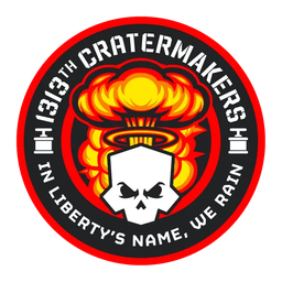 1313th Cratermakers Logo