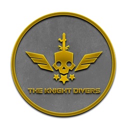 The Knight Divers Logo