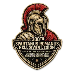 300th Spartanus Romanus Helldiver Legion