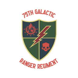 75th Galactic Ranger Regiment Logo