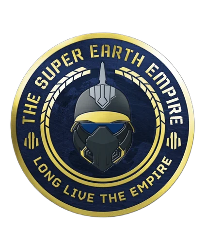 The Super Earth Empire Logo