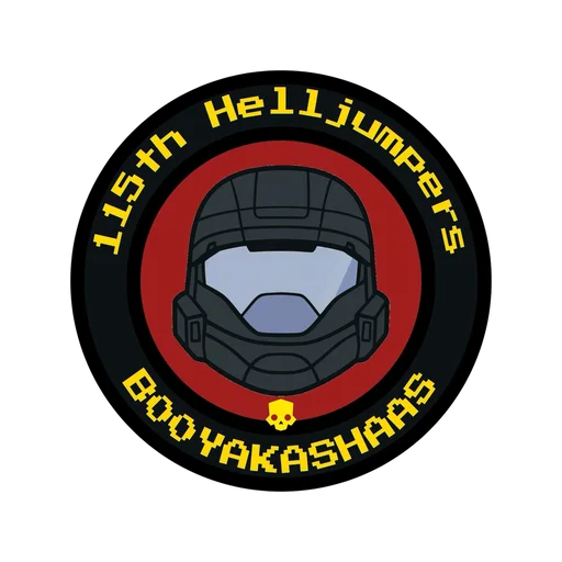 115th Helljumpers - B00YAKASHAAS Logo
