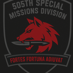 505th Special Missions Division Wolf Squadron