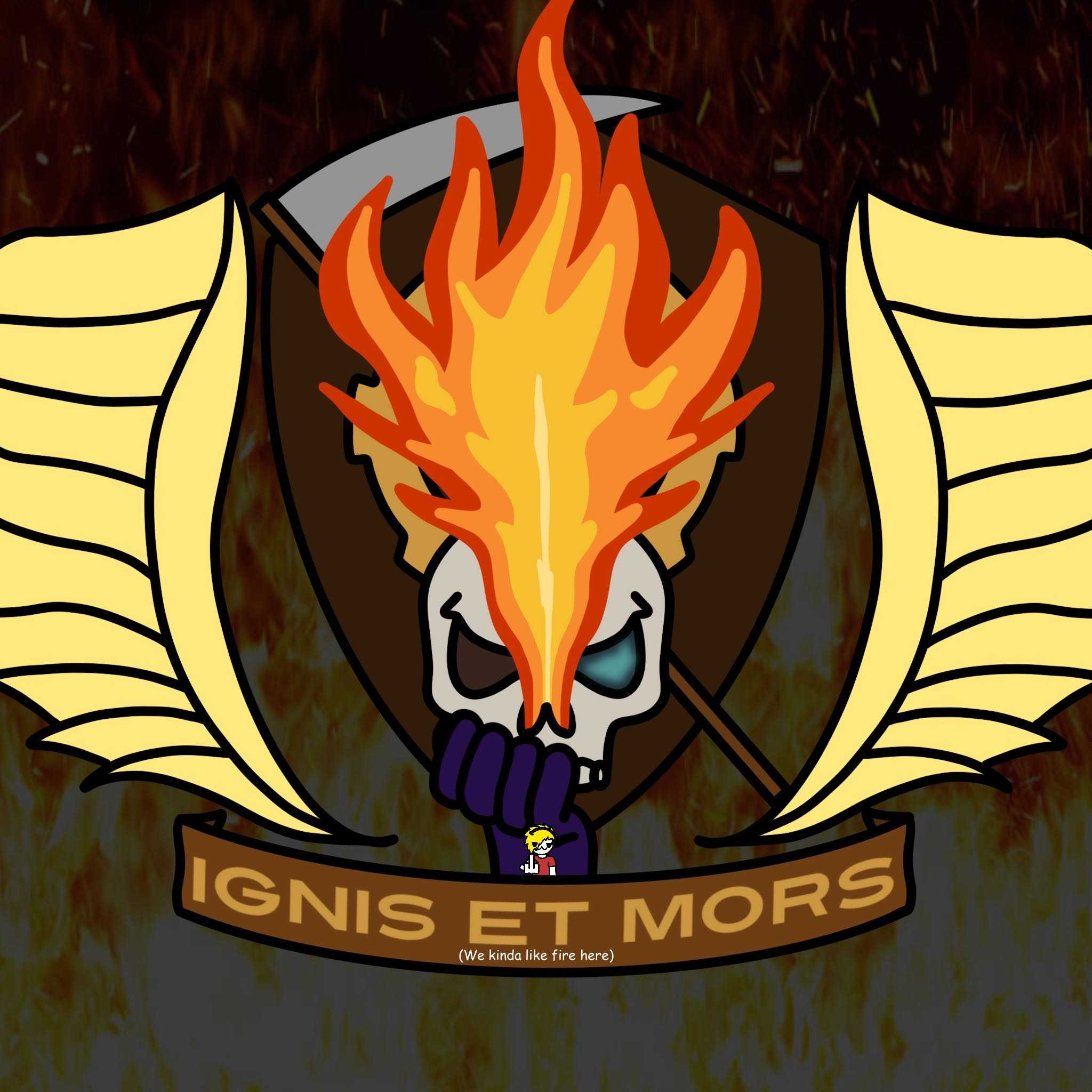 The Ignis Dominion Logo