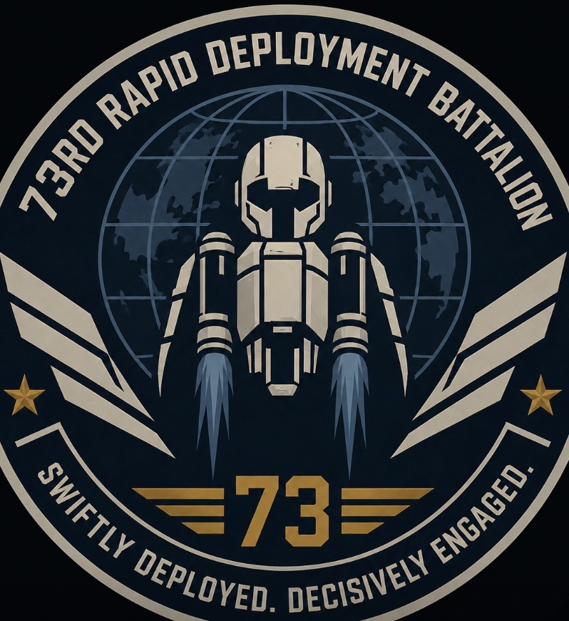 73rd Rapid Deployment Battalion Logo