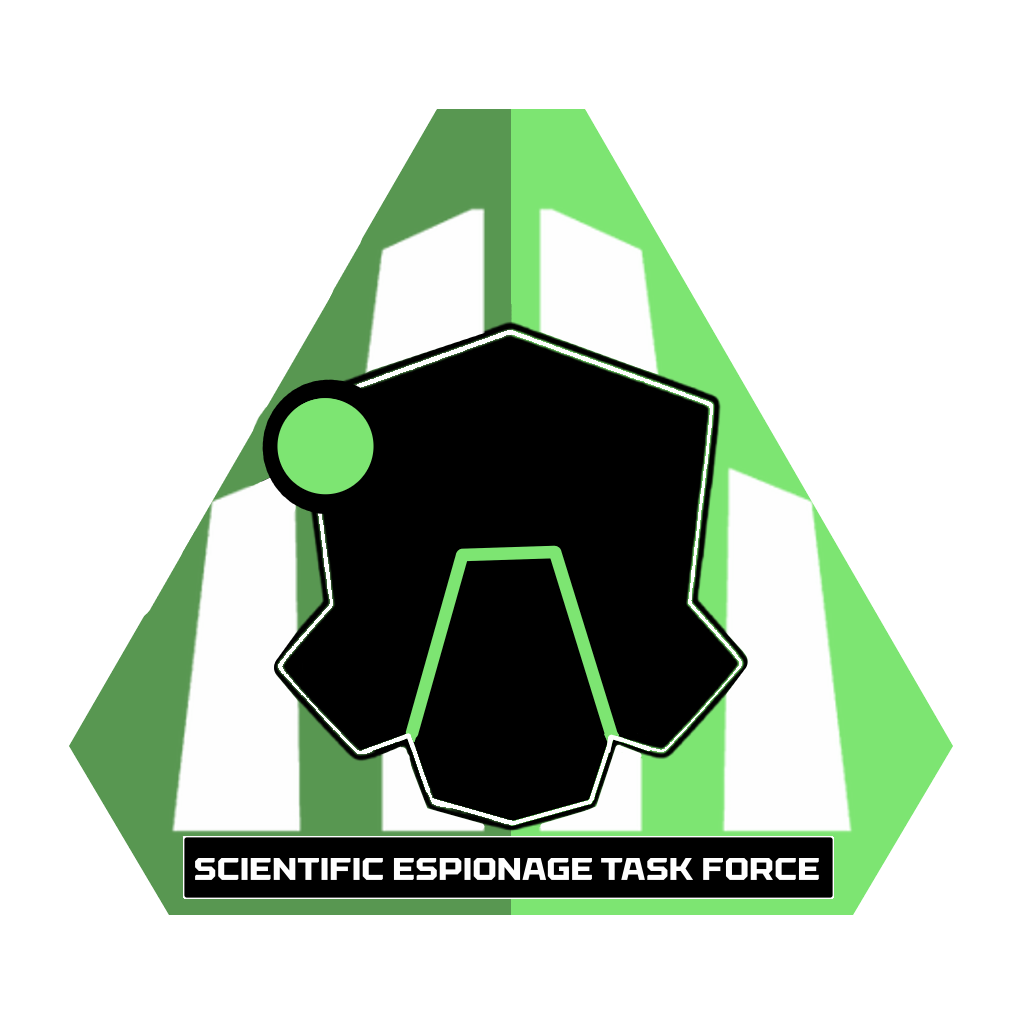 Scientific Espionage Task Force Logo