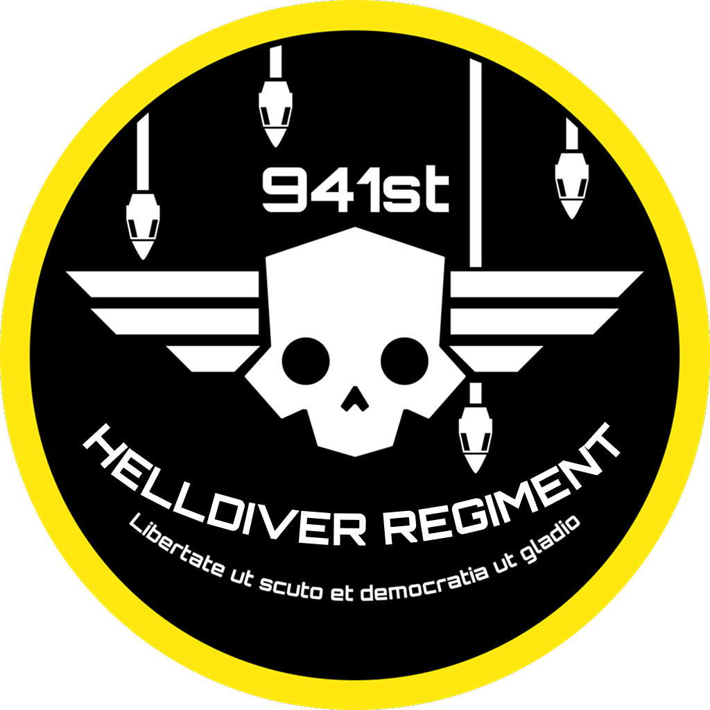 941st Helldiver Regiment Logo