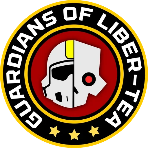 Guardians Of Liber-Tea Logo