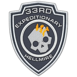 33rd "Hellmire" Expeditionary Battalion Logo