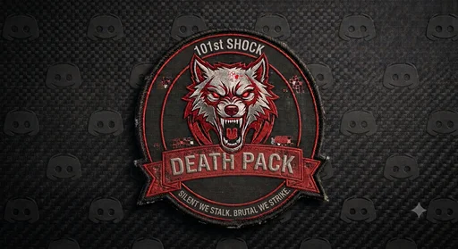 101ST SHOCK DEATH PACK Logo