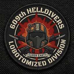 609th Helldivers Lobotomized