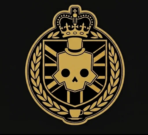 Liber-tea squadron, Helldiver corps Logo