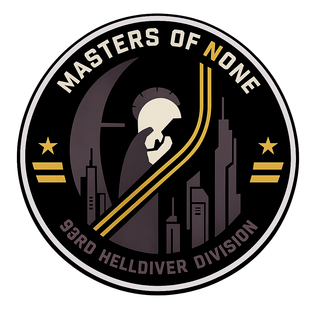 93rd Composite Division “Masters of None” Logo