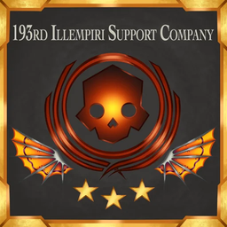 193rd Illempiri Support Company Logo