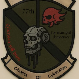 9th squadron “ghosts of cyberstan”