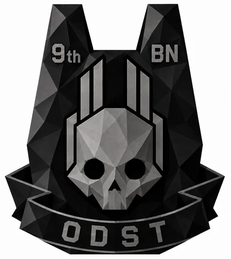 9th ODST Battalion Logo