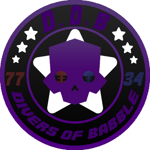 The 7734th Divers Of Babel Logo