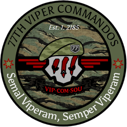 VC/PC Vip Com SOU 77th Commandos Squadron