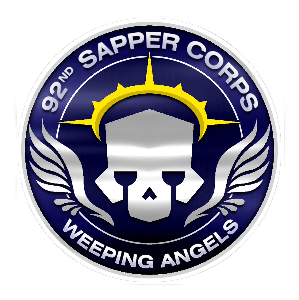 92nd Sapper Corps Logo