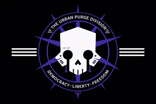 THE URBAN PURGE DIVISION Logo
