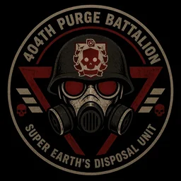 404th Purge Battalion "Super Earth's Disposal Unit"