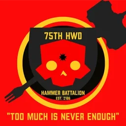 75th Heavy Weapons Detachment Logo