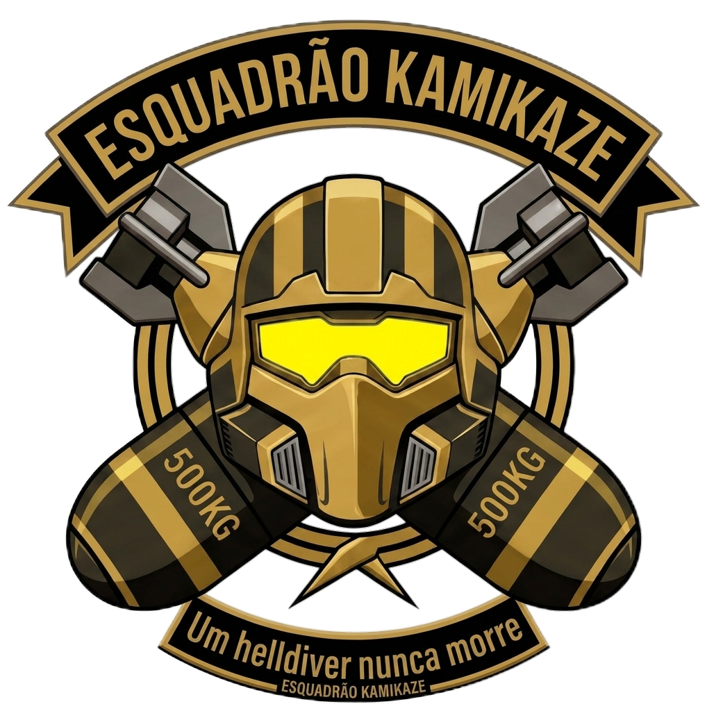 Esquadrão Kamikaze Logo
