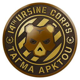 14th Ursine Corps Logo