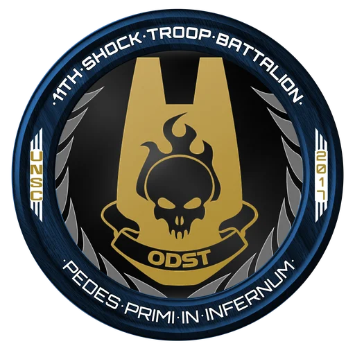 11th Shock Troops Battalion Logo