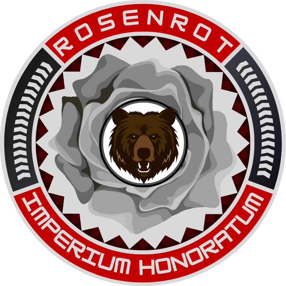 Rosenrot Merc headquarters Logo