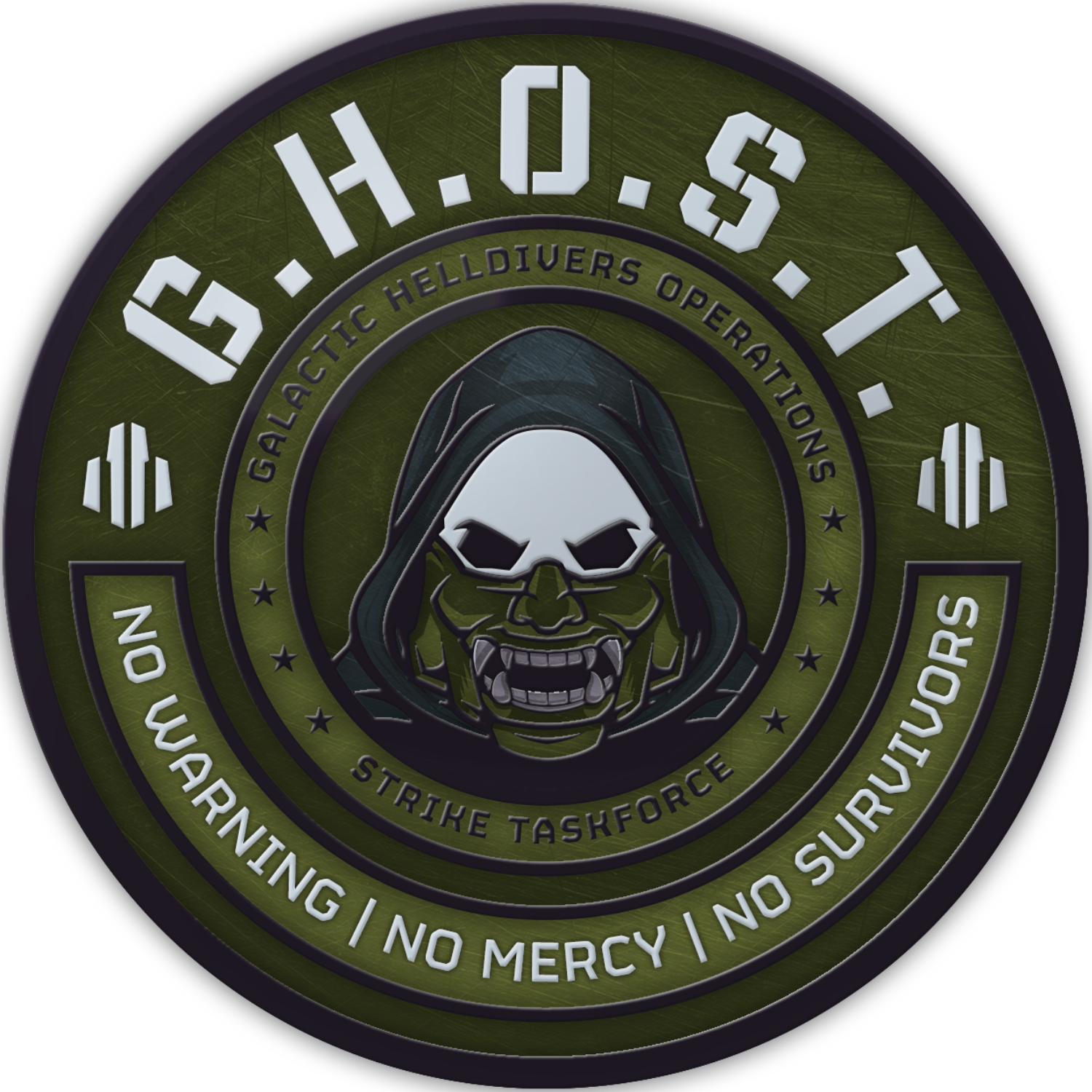 G.H.O.S.T. Logo